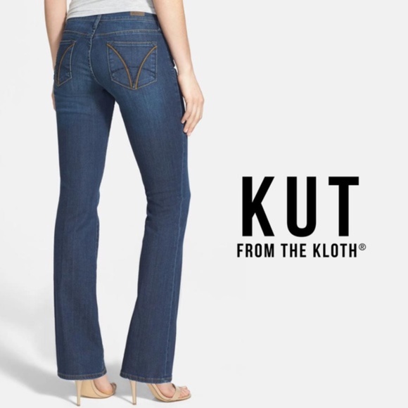 KUT from the Kloth Women's Blue Jeans - Picture 1 of 11